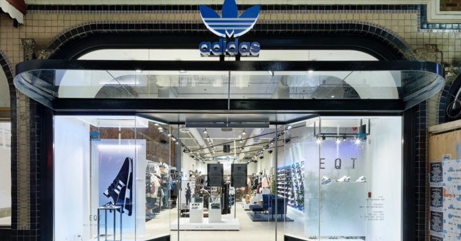 Adidas - Granville St., Vancouver